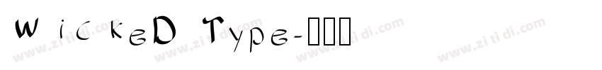 WickeD Type字体转换